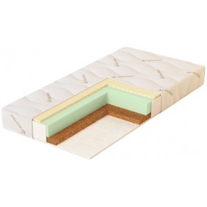 Матрац "Aloe vera Sleep", арт.АВ-12/1 (р-р 1190х600х120мм) (страна пр-ва: РБ)