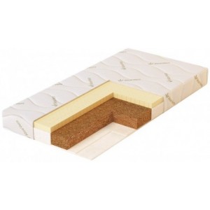 Матрац "Aloe vera Nature", арт.АВ-15/1 (р-р 1190х600х100мм) (страна пр-ва: РБ)