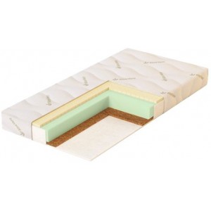 Матрац "Aloe vera Comfort", арт.АВ-01/1 (р-р 1190х600х120мм) (страна пр-ва: РБ)