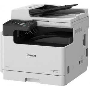 "MFP Canon iR 2425i
Monochrome A3 Laser Multifunctional
Standard Duplexing Automatic Document Feeder [2-sided to 2-sided], Capacity (80 gsm) 50 Sheets
Print, Copy, Scan, Send and Optional Fax
Print Speed (BW): Up to 25 ppm (A4), Up to 12 ppm (A3), Up 