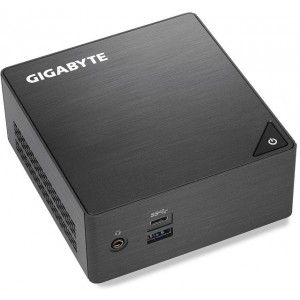 Mini PC Gigabyte GB-BLCE-4105 (Celeron J4105 2.5GHz, 2xSO-DIMM DDR4, 1xM.2, 1x2.5" SATA), Black