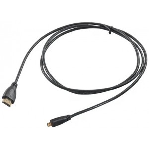 Cable HDMI M to micro HDMI M 1.5m  v1.4 Akyga AK-HD-15R