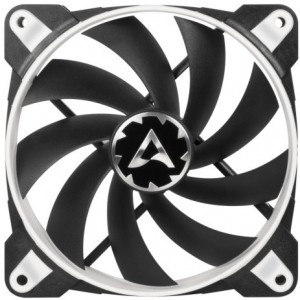  Case/CPU FAN Arctic BioniX F120 White, eSport fan, 120x120x27 mm, 4-pin, 200-1800rpm, Noise 0.5 Sone, 69 CFM / 117 m3/h