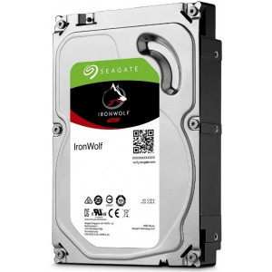 3.5" HDD 10.0TB  Seagate ST10000VN0008  IronWolf™ NAS, 7200rpm, 256MB, SATAIII
