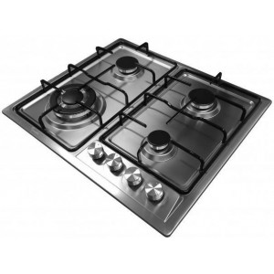 варочная поверхность ГАЗОВАЯ NEW!!! H59-4012 Eco IX Tornado plita incorporabila pe gaz