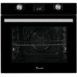 духовка встроенная  ЭЛЕКТРИЧЕСКАЯ  TRC-6597 TOUCH BL Tornado cuptor electric