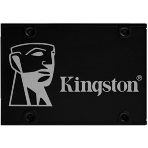 2.5" SATA SSD 2.0TB  Kingston KC600 [R/W:550/520MB/s, 90K/80K IOPS, SM2259, 3D NAND TLC] 