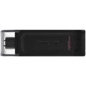128GB USB-С 3.2 Kingston DataTraveler 70 USB-C 32GB, USB 3.2, USB-C, (Read 80 MByte/s, Write 20 MByte/s)
