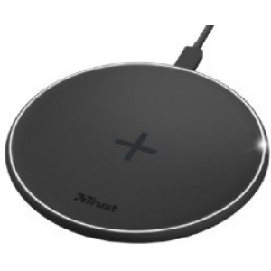 Trust Qylo Fast Wireless Charging, Fast-charge with maximum speed of up to 7.5W (iPhone) or up to 10W (Samsung Galaxy) using a USB wall charger with QuickCharge 2.0/3.0
