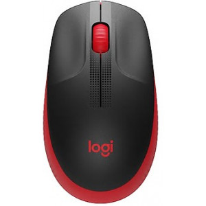   Logitech M190 Red Wireless Mouse USB, 910-005908 (mouse fara fir/беспроводная мышь)