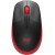   Logitech M190 Red Wireless Mouse USB