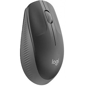   Logitech M190 CHARCOAL Wireless Mouse USB, 910-005905 (mouse fara fir/беспроводная мышь)