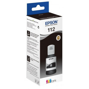 "Ink  Epson C13T06C14A, 112 EcoTank Ink Bottle, Black
Ink Bottle for Epson L15150/ L15160, 7500 pg "