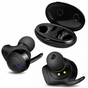 True Wireless  SVEN E-505B,  Earbuds True Wireless, Black