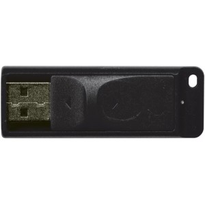 Verbatim Store ‘n’ Go Slider 32GB  USB2.0, Retractable USB connector, (Up to: Read 18 MByte/s, Write 10 MByte/s)