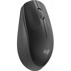 "Wireless Mouse Logitech M190 Full-size, Optical, 1000 dpi, 3 buttons, Ambidextrous, Black
. "