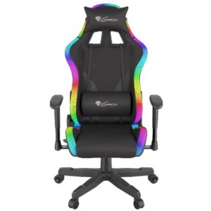 Genesis Chair Trit 600 RGB Backlight, Black