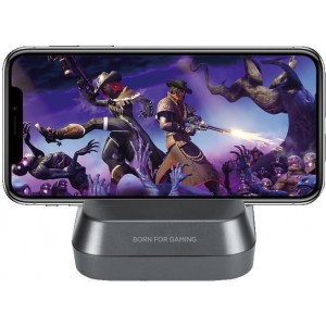 Marvo Dock Station MT-803, Adapter for Keyboard & Mouse for Smartphone, Wireless (Android, iOS), Wired (Android), BT 4.0, Software: Geekgamer