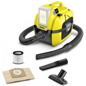 Хозяйственный пылесос Karcher WD 1 Compact Battery, New 