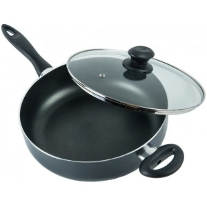 Tigaie adanca cu capac Tescoma PRESTO, 28 cm, fara inductie