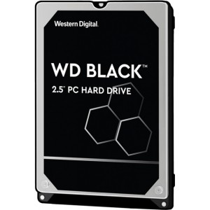 2.5" HDD 1.0TB Western Digital "Black (WD10SPSX)" [SATA3, 64MB, 7200rpm, 7.0mm] 