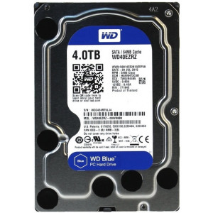 3.5" HDD  4.0TB -SATA-256MB  Western Digital "Blue (WD40EZAZ)" 
