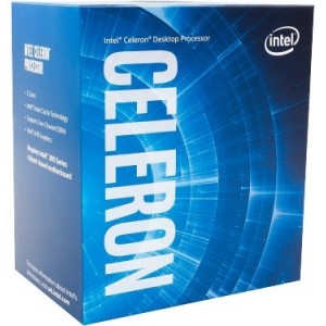Intel® Celeron® G5920, S1200, 3.5GHz (2C/2T), 2MB Cache, Intel® UHD Graphics 610, 14nm 58W, Box