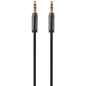 Audio cable 2x 3.5 mm - 1.8m - Cablexpert CCAP-444-6, Stereo audio cable with gold plated connectors, 2x 3.5 mm stereo (m) connectors, 1.8m