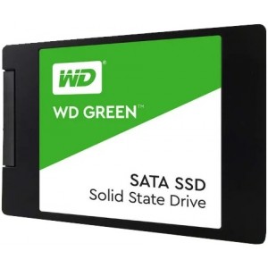 2.5" SSD 240GB  Western Digital WDS240G2G0A  Green™, SATAIII, Sequential Reads: 545 MB/s, Sequential Writes: 465 MB/s, Max Random 4k: Read: 37,000 IOPS / Write: 68,000 IOPS, 7mm, Silicon Motion SM2258XT controller, 3D NAND TLC
