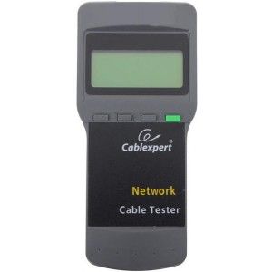 Gembird NCT-3, Digital network cable tester, Cat 5E, 6E