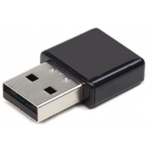 Gembird WNP-UA-005, Mini USB WiFi adapter, 300 Mbps,  802.11b/g/n, Chipset: RTL8192EU