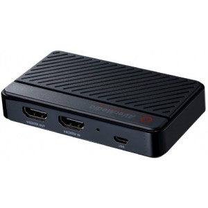AverMedia Live Gamer MINI - GC311: Video/Audio Ouput: HDMI 2.0/ Input: HDMI 2.0, Max Pass-Through Res: 1080p60, Max Record Res:1080p60, Record Format: MPEG 4 (H.264+AAC) Supports hardware encoding, Interface: microUSB 2.0