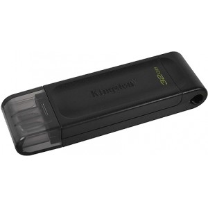  32GB USB Flash Drive Kingston DT70/32GB DataTraveler 70, USB Type-C 3.2 (memorie portabila Flash USB/внешний накопитель флеш память USB)