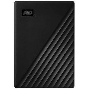   2.5" 4TB External HDD WD My Passport Portable WDBPKJ0040BBK-WESN, Black, USB 3.2 (hard disk extern HDD/внешний жесткий диск HDD)