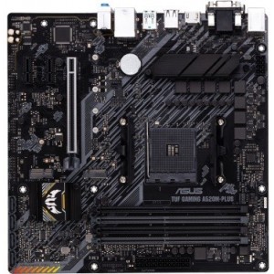 Материнская плата ASUS PRIME TUF GAMING A520M-PLUS A520, AM4, mATX