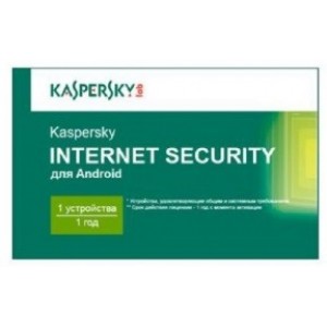 Kaspersky Internet Security for Android Card1-Mobile device 1 year Base