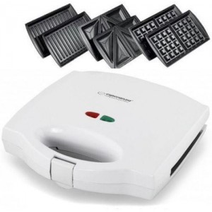 Sandwich Maker Esperanza PORTABELLA EKT006W White