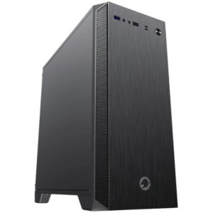 Case mATX GAMEMAX Silent Hill, w/o PSU, 1x120mm, USB3.0, Sound dampening material, Black