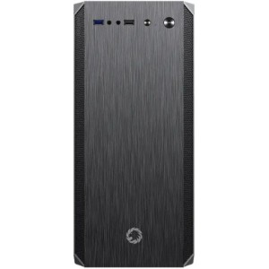 Case mATX GAMEMAX Silent Hill, w/o PSU, 1x120mm, USB3.0, Sound dampening material, Black