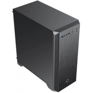 Case mATX GAMEMAX Silent Hill, w/o PSU, 1x120mm, USB3.0, Sound dampening material, Black
