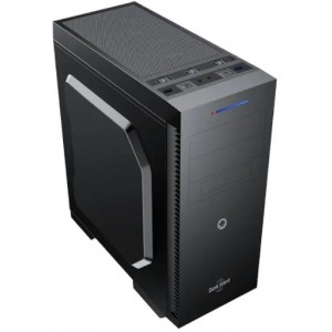 Case ATX GAMEMAX Dark Silent, w/o PSU, 3x120mm, Sound deadening foam, Dust Filter, USB 3.0, Black