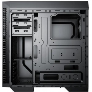 Case ATX GAMEMAX Dark Silent, w/o PSU, 3x120mm, Sound deadening foam, Dust Filter, USB 3.0, Black
