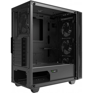 Case ATX GAMEMAX Draco XD, w/o PSU, 4x120mm ARGB fans. ARGB HUB, TG, Dust Filter, USB 3.1, Black