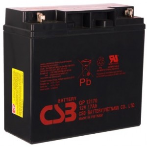 Baterie UPS 12V/  17AH CSB GP 12170 B1
