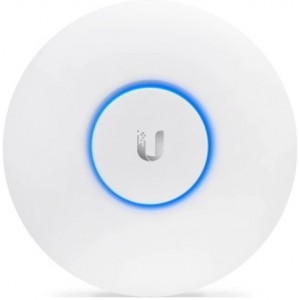 Acess Point Ubiquiti UAP-AC-LITE, WAN Gigabit, 2 antene interne de 3dBi, AC1200 (867/300Mbps), 2 MIMO