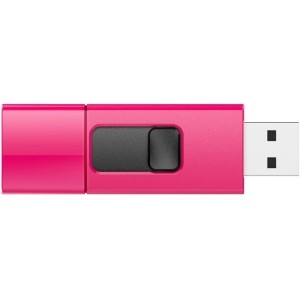 32GB USB3.0  Silicon Power Blaze B05 Pink, (Read 45 MByte/s, Write 20 MByte/s)
