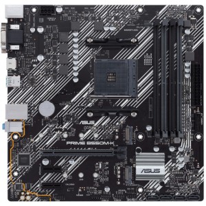 Материнская плата ASUS PRIME B550M-K, Socket AM4, AMD B550, mATX