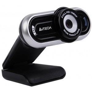PC Camera A4Tech PK-920H, 1080P Full HD, Compact Design, Built-in Microphone, Anti-glare Coating