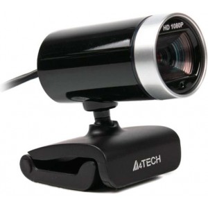 PC Camera A4Tech PK-910H, 1080P Full HD, 360° Rotation, Built-in Microphone, Anti-glare Coating