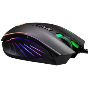 Gaming Mouse A4Tech Bloody Q81 Curve, Optical, 500-3200 dpi, 8 buttons,Bbacklight, Ergonomic, USB